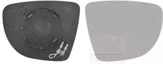 VAN WEZEL 4373838 -  Зеркальное стекло, наружное зеркало